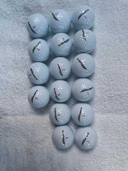 Piłki golfowe Dunlop Tour Soft - NOWE - 16 szt mix numerów