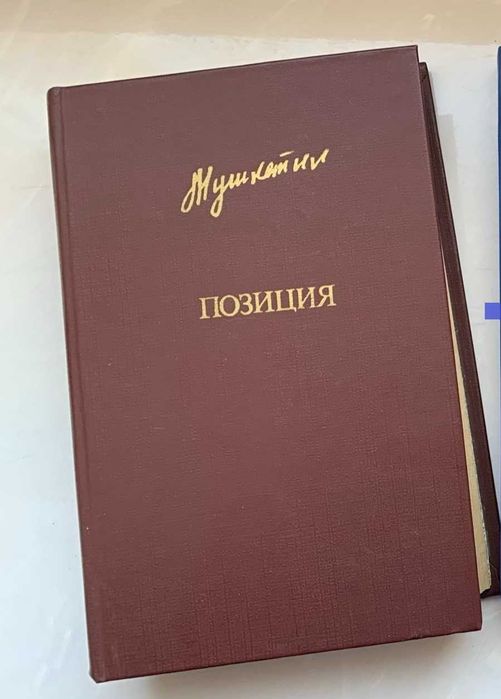 Ю. Мушкетик. Позиция
