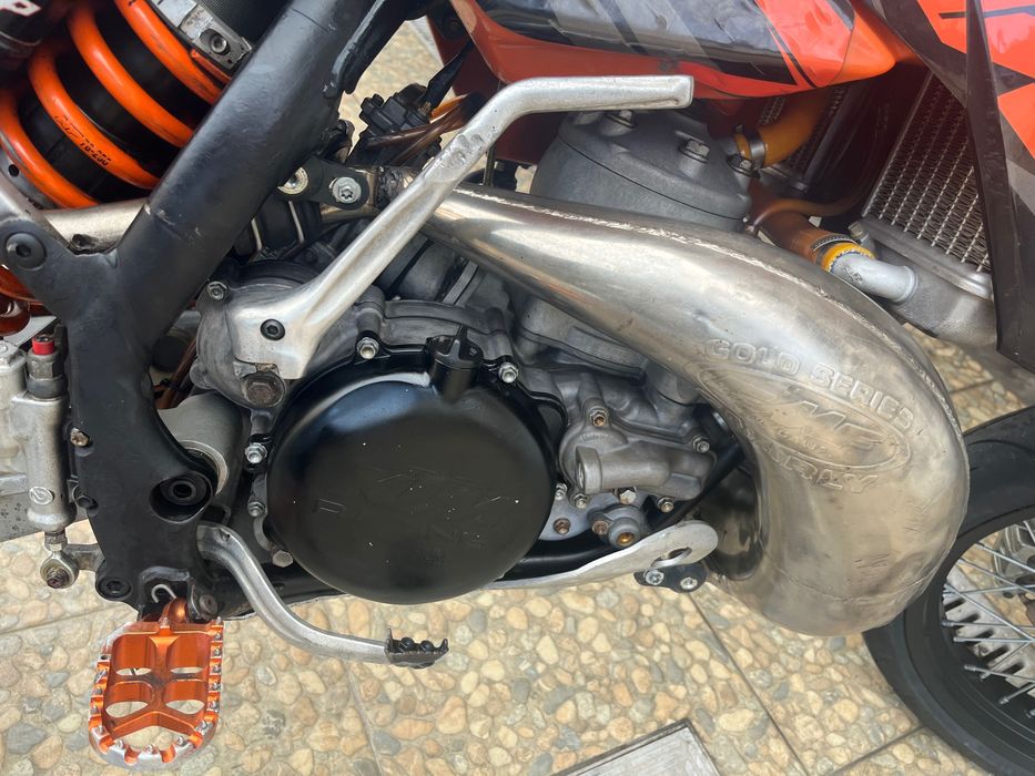 Ktm 250 exc  2006 SM