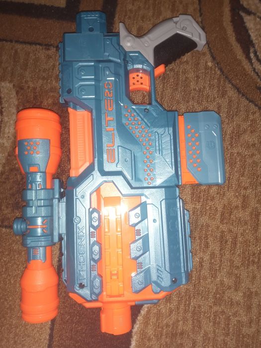 бластер NERF ELITE 2.0 PHOENIX CS-6 (E9961)