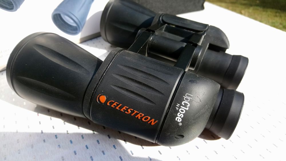 Celestron upclose nf 10x50. Бинокль