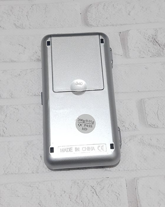 Ювелирные весы 200g 0.01g.