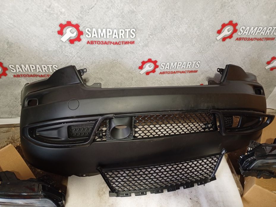 Jeep Cherokee trail hawk 19+ бампер джип чероки