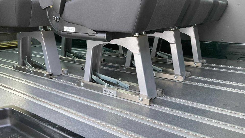 VW Crafter * przewóz osoby z niepełnosprawnością na wózku * PFRON *