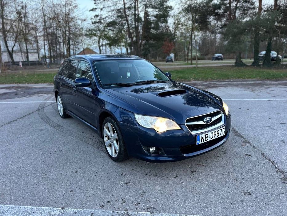 Subaru Legacy 4x4 2.0diesel 2008r
