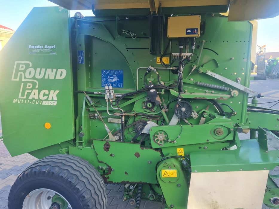 Prasa Krone Roun Pack 1250 120x120