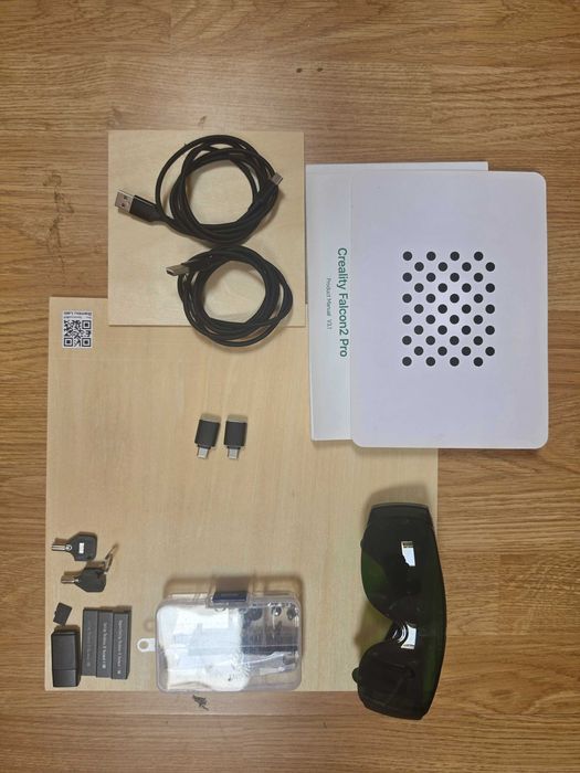 Creality Falcon 2 Pro 22w com Honeycomb