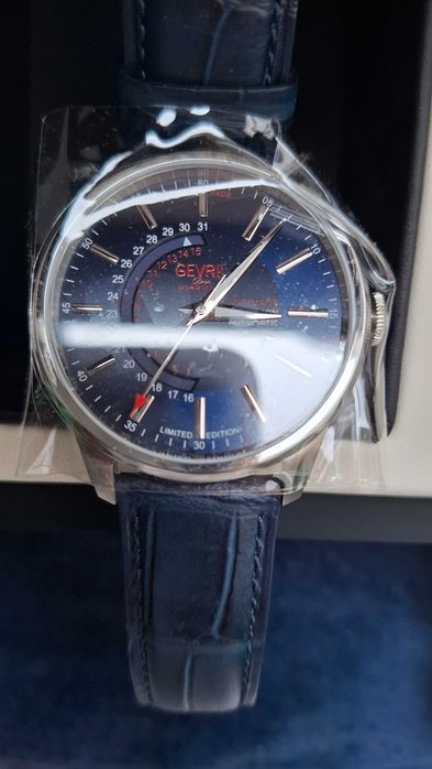 Relógio masculino Gevril Guggenheim Swiss Automatic