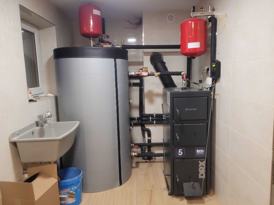 Junkers Bosch Vaillant serwis przeglądy pierwsze uruchomienie