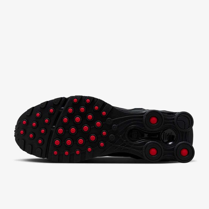Nike Shox Ride 2 Czerń/University Red/Medium Ash/Metallic Rozmiar 45