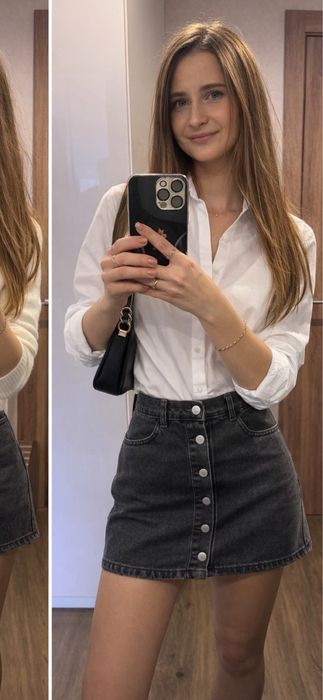 Юбка джинсова нова з біркою