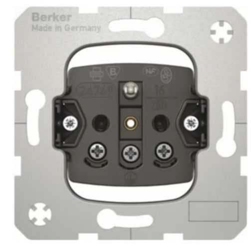 Gniazdo z uziemieniem Berker