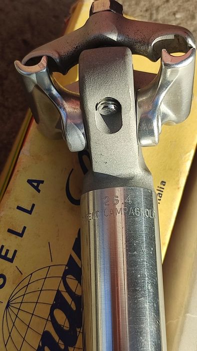 Sztyca Campagnolo nuovo vintage 26.4