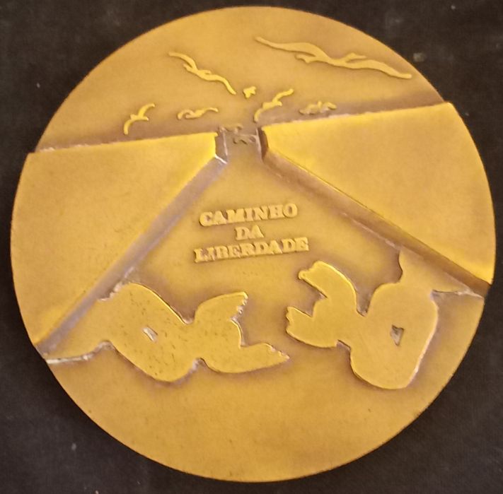 Medalhas de Bronze, 80/70 mm.diversas,