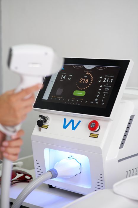 Діодний лазер для епіляції LUMIS ICE PRO Диодный лазер