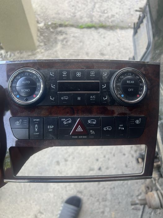 Двері багажник мерседес GL164 багато інших запчастин