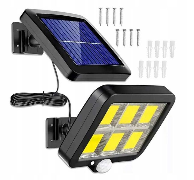 Halogen biały zimny 260 lm 50 W z pilotem