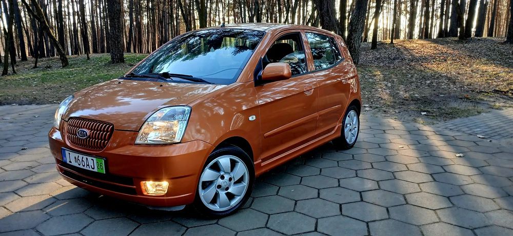 Kia Picanto OKAZJA-NIEMCY-klima działa+grzane fotele>alu+zimowe koła