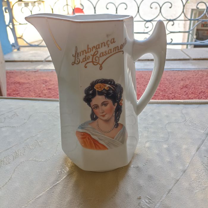 Jarro Vista Alegre muito antigo