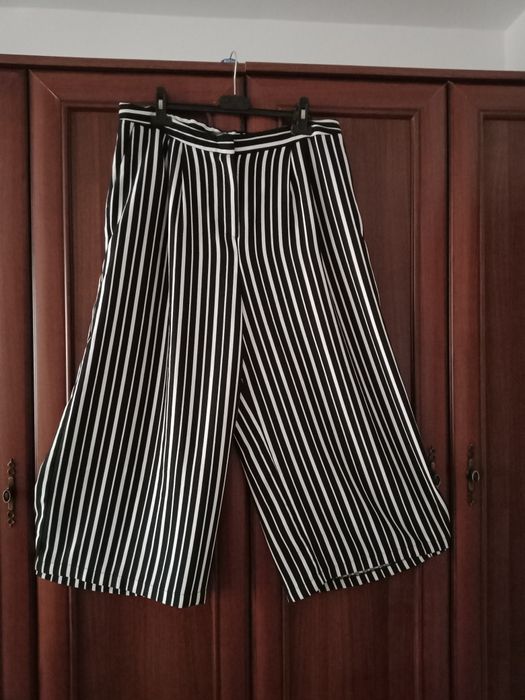 Jak nowe Bardzo szerokie spodnie damskie marki Primark rozm 46 100% po
