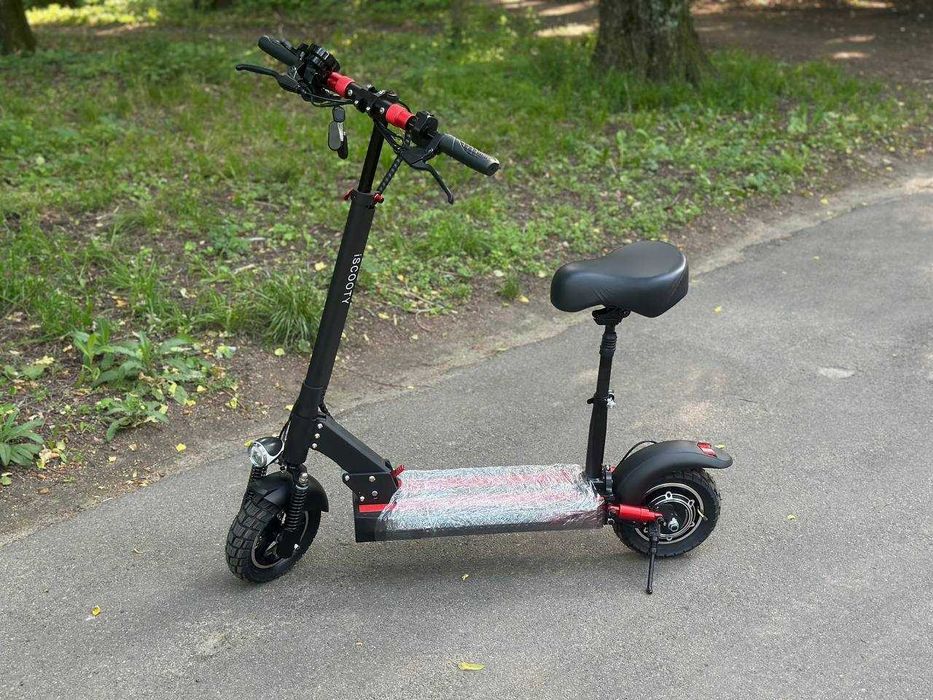 Електросамокат Kugoo M4 PRO iscooty, cамокат з сидінням‼️ Електросамокат Куго м4 про‼️ Электросамокат g2 g4 xiaomi m365