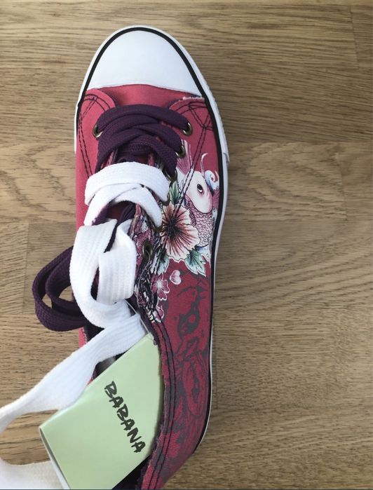 Trampki damskie - rozmiar 37 - nowe