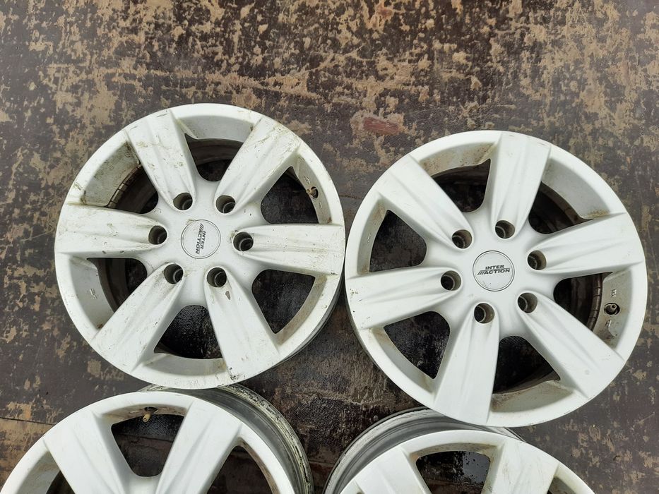 Alu felgi Mercedes Sprinter 906 Crafter