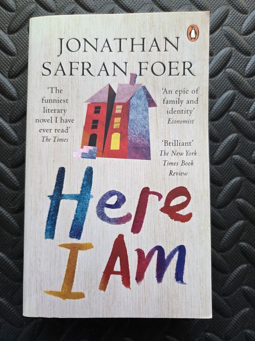 Here I Am. Jonathan Safran Foer