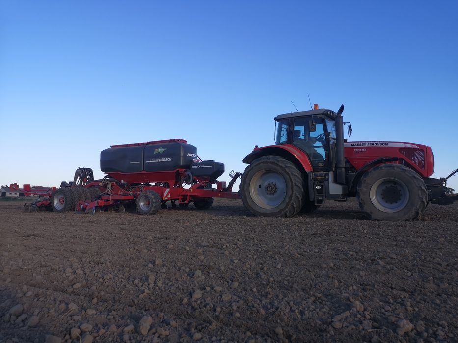 Siew zbóż  pasowy Strip-Till horsch FOCUS