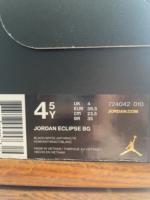 Buty Jordan Eclipse BG