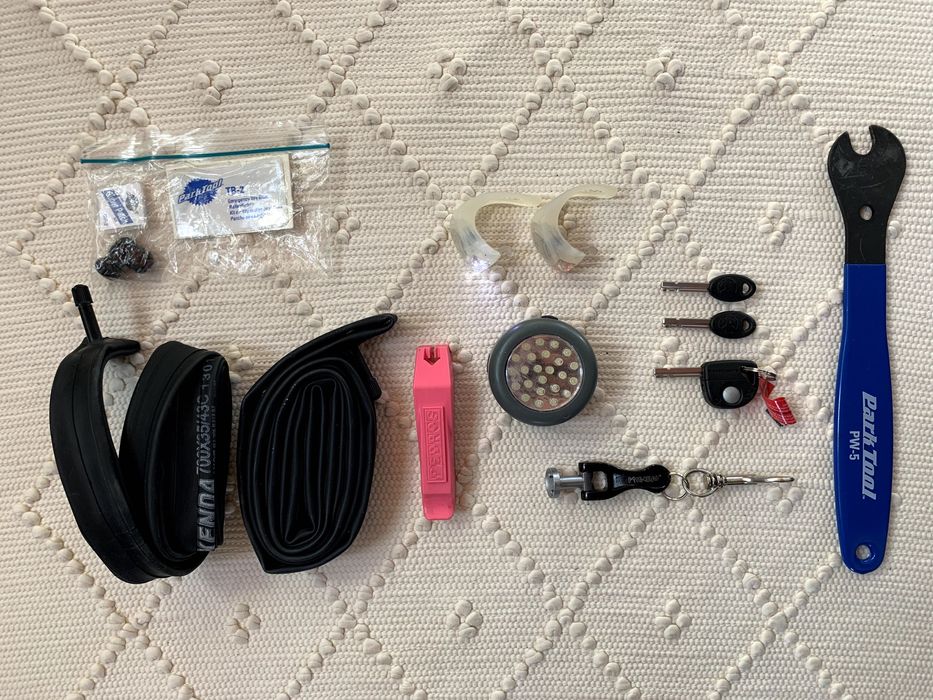 Bicicleta TREK FX 7.1 + extras