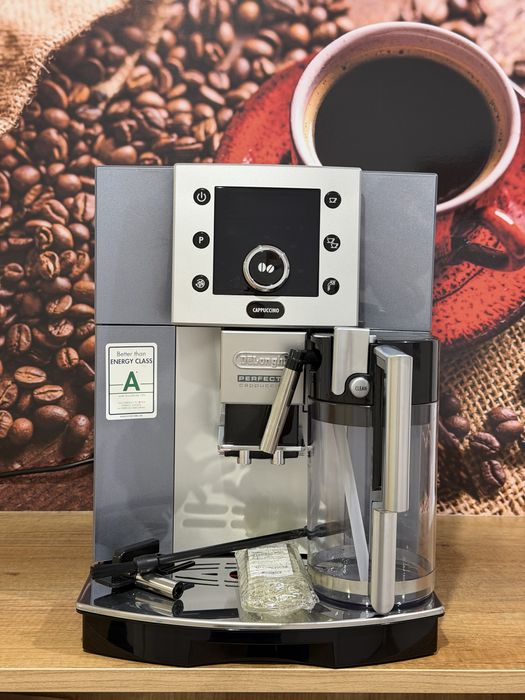 Ekspres do kawy Delonghi PERFECTA CAPPUCCINO ESAM 5500.M gwarancja