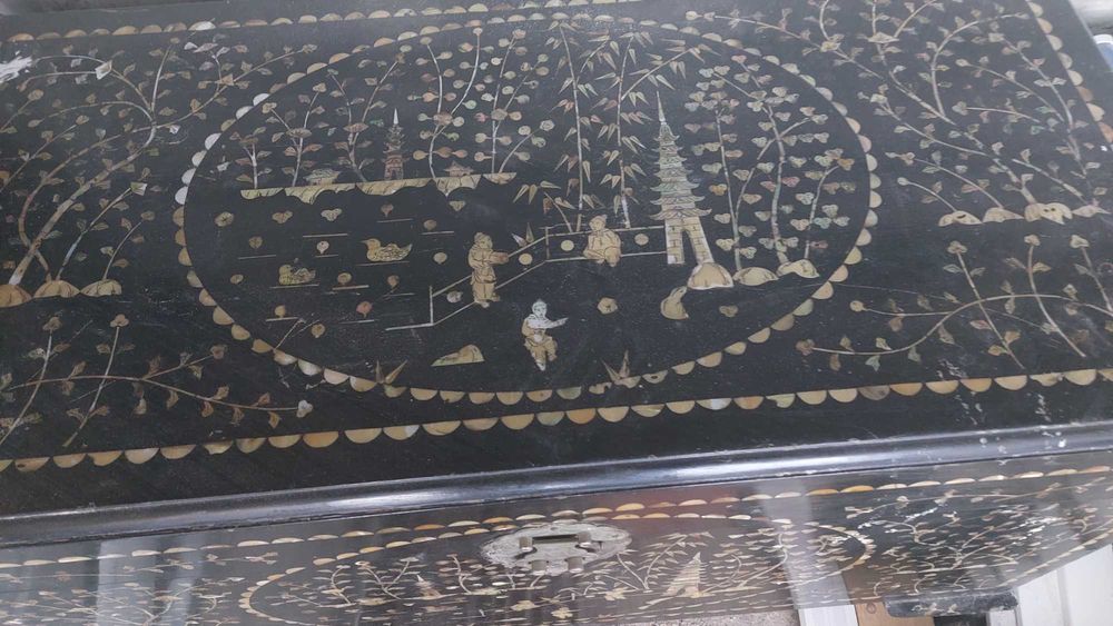 Bau para arumaćao enpecavel