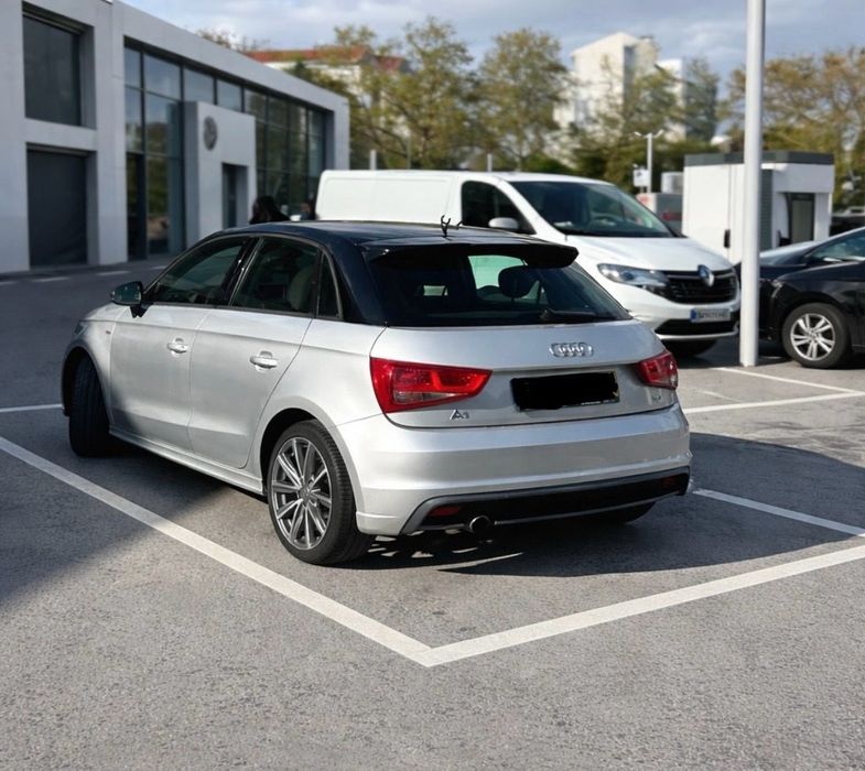 Audi A1 16 tdi s line
