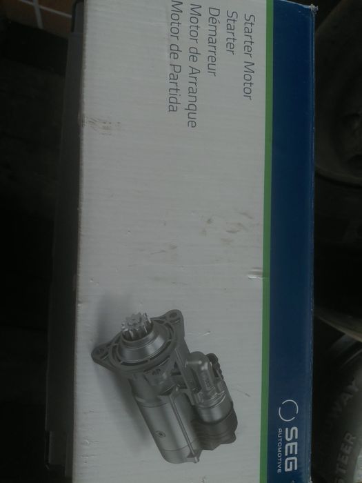 Sprzedam nowy rozrusznik  bosch Scania