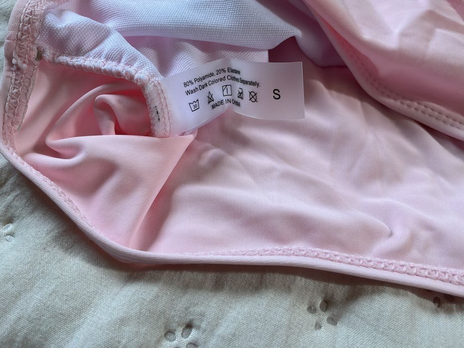 Top Bluzka Strój Kąpielowy Góra Bikini Shein S Nowa