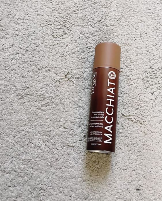 Lierene Macchiato samoopalacz pianka samoopalająca mus