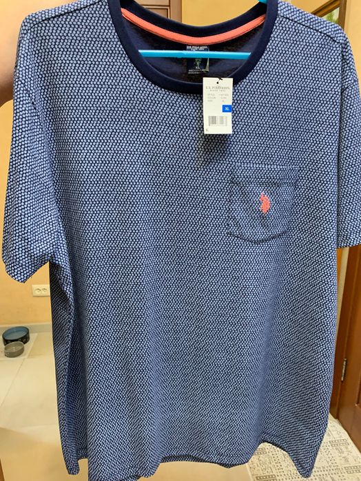 Продаю  новую  мужскую футболку U.S. Polo. ASSN