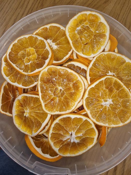 Suszone owoce cytrusowe