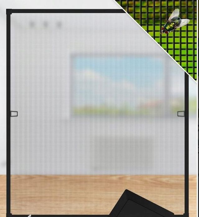 Moskitiera do okna 130 cm x 150