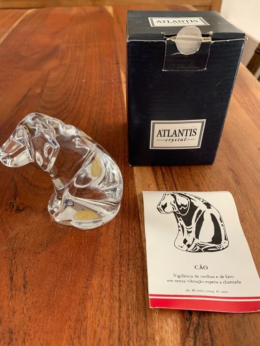 Estatuetas cristal Atlantis