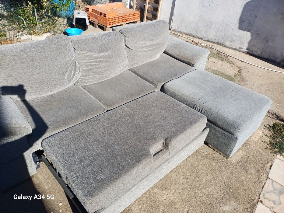 Sofá cama chaise long