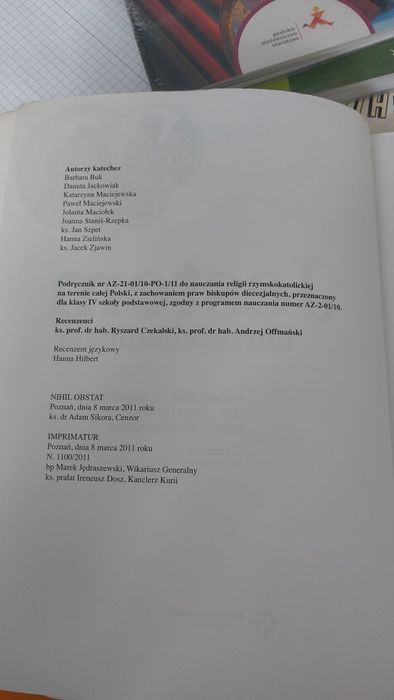 Podręcznik do Religii klasa 4 Jestem chrześcijaninem