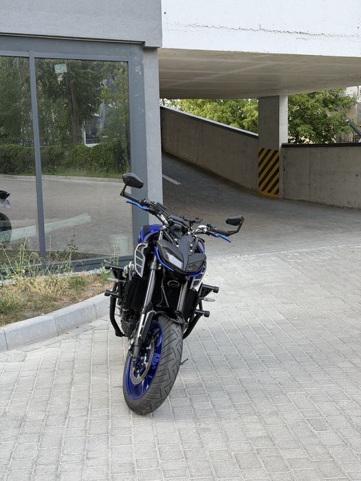 Yamaha MT-09 2018