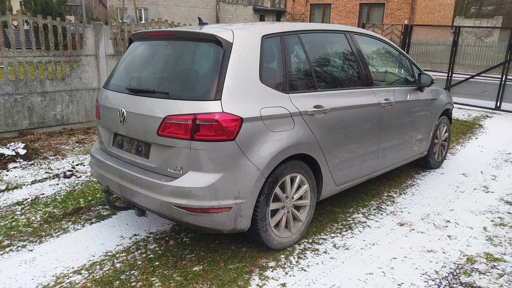Golf sportsvan 2015, 1.4TSI, Lounge, OKAZJA