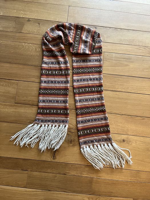 Szalik H&M, długi i ciepły, 2m