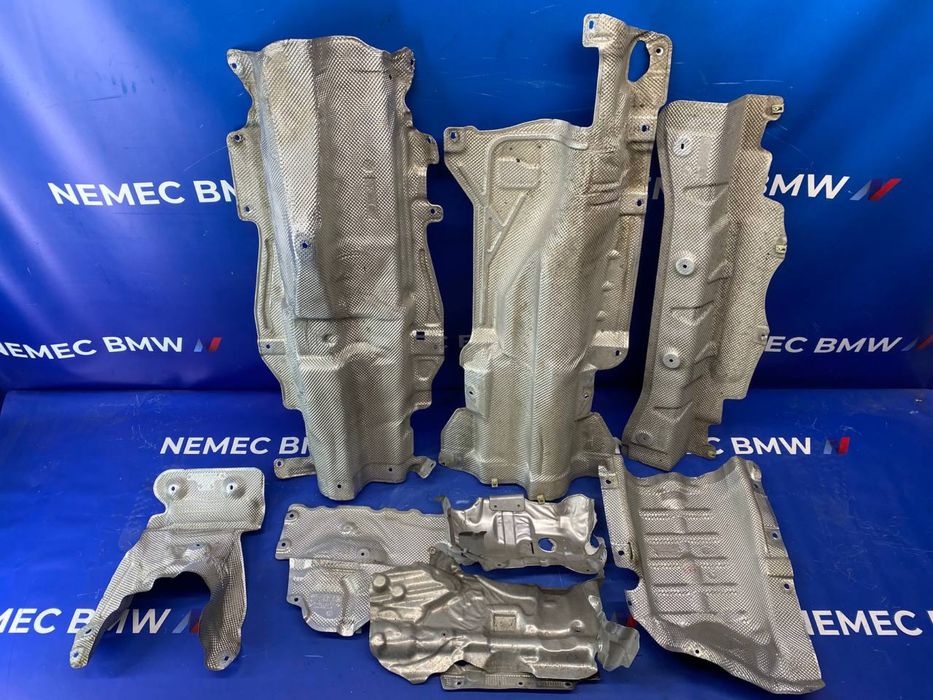Термозахист тепловий єкран BMW F30 F32 F34 F36 F25 F26 F02 F48 F39 F44