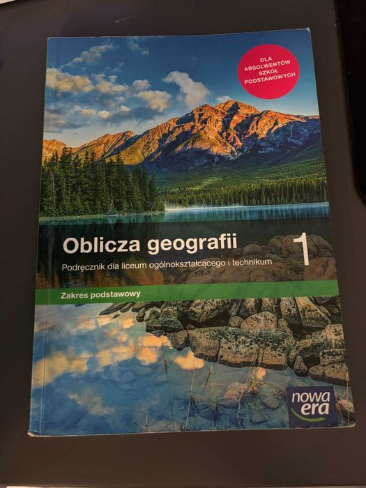 Oblicza geografii 1 Zakres podstawowy Liceum/Technikum
