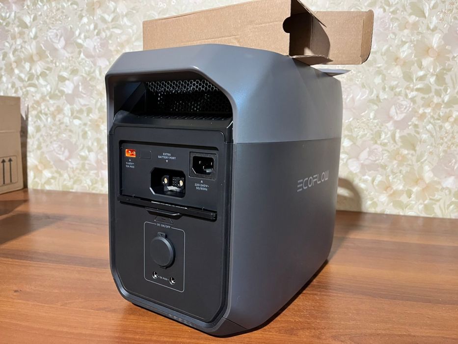 Зарядна станція EcoFlow Delta 3, 1800 Вт, 1024 Вт*год