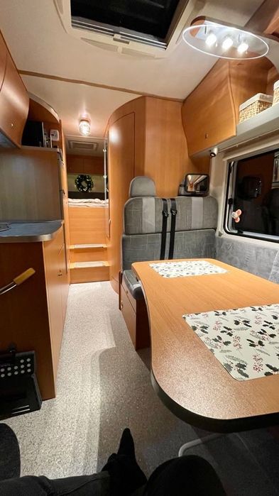 Kamper Knaus 2004, zamienię na działkę z dostępem do jeziora